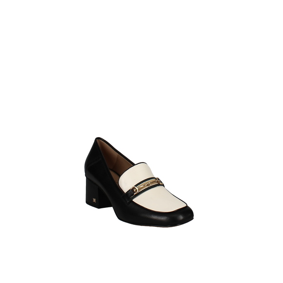 Sam Edelman Flo Sand/Paprika Block Heel Slip On Loafers Women's Size M